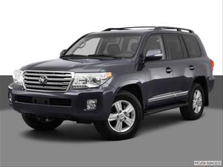 2013 Toyota Land Cruiser Front angle medium view